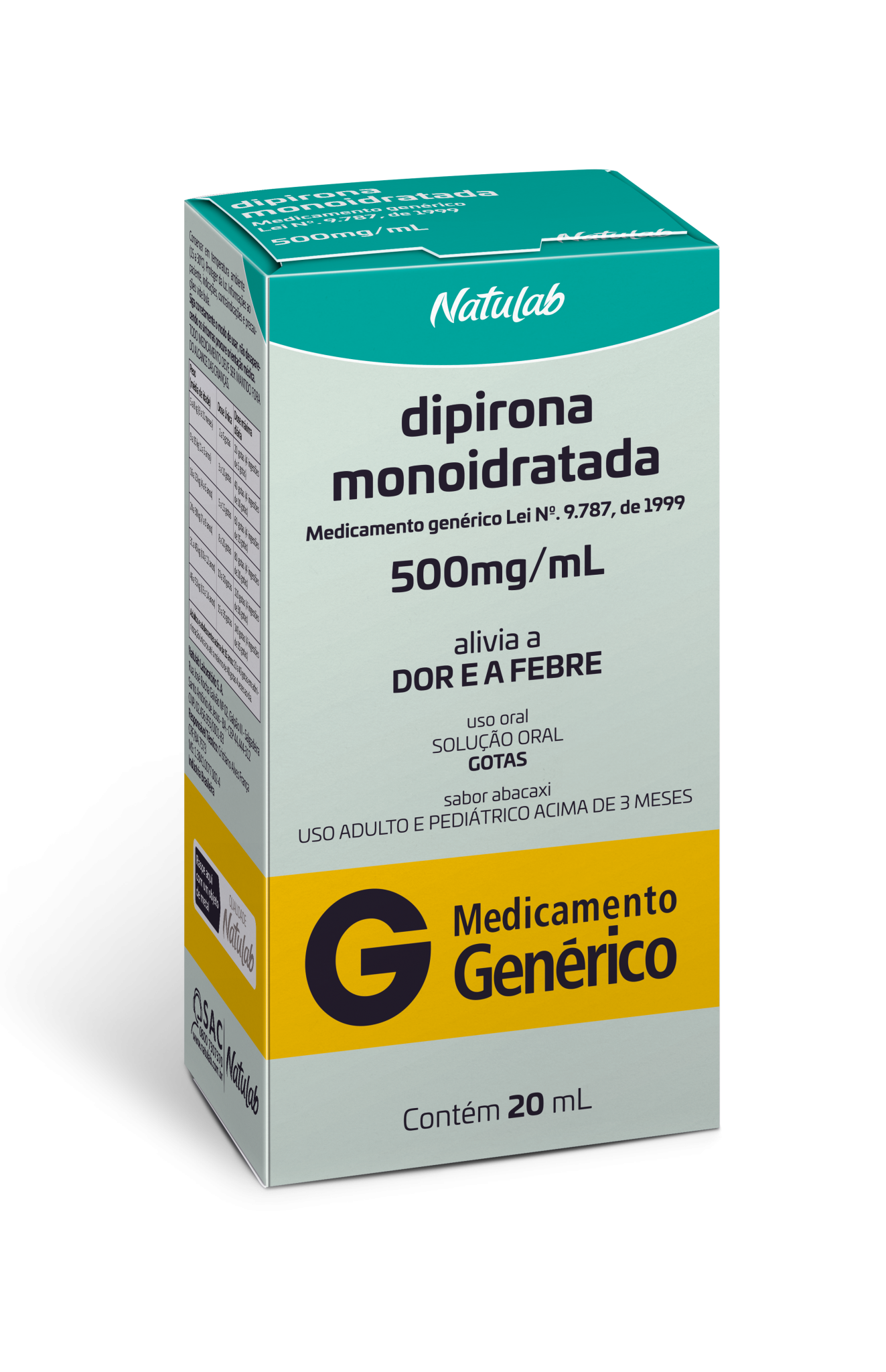 Dor E Febre P Gina De Natulab